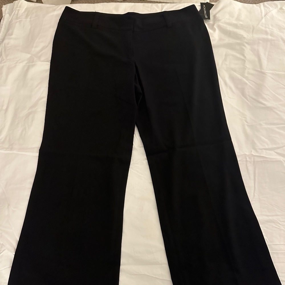 Women's Black Trousers